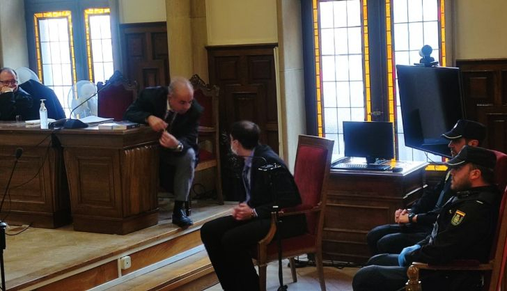 Comienza el juicio contra el 'pistolero de Garrido' (5) Comienza el juicio contra el 'pistolero de Garrido' (5)