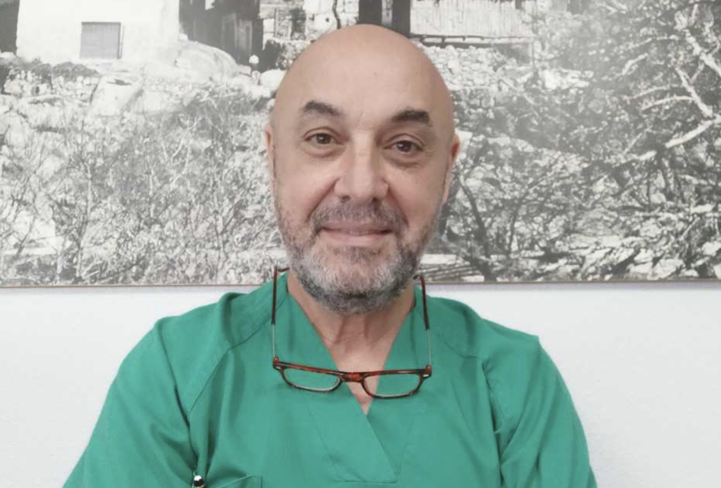 Jefe de Servicio de Pediatría del Complejo Asistencial Universitario de Salamanca (CAUSA), Eduardo Consuegra