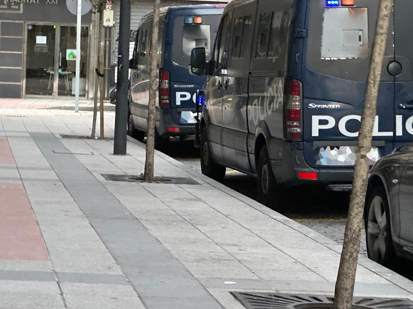 Redada Policía Nacional en Salamanca (1)