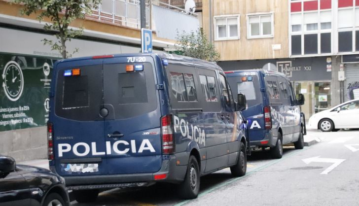 Redada Policía Nacional en Salamanca 
