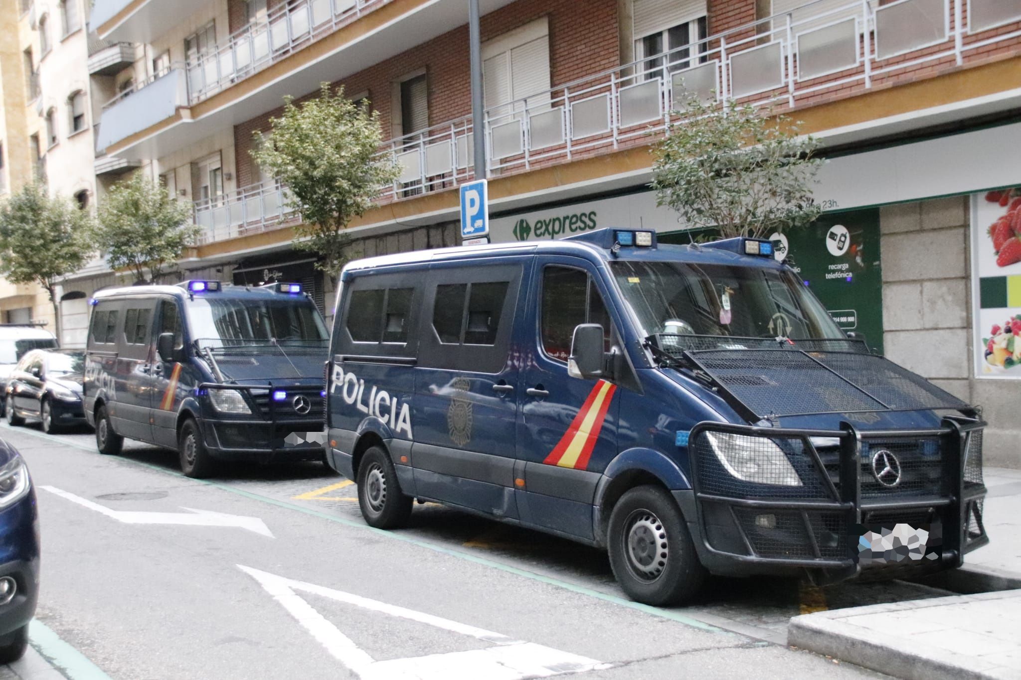 Redada Policía Nacional en Salamanca (5)