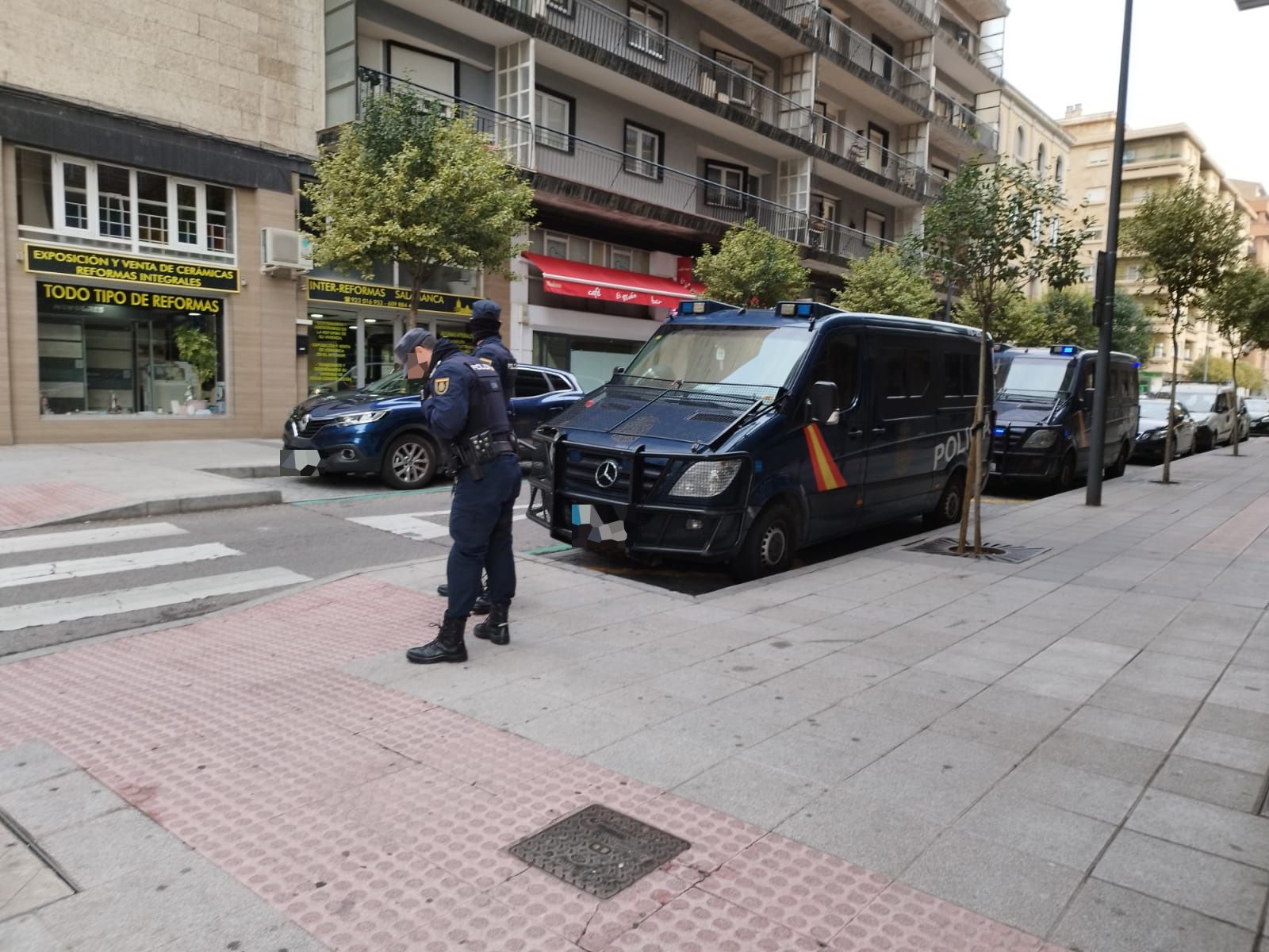 Redada Policía Nacional en Salamanca (4)