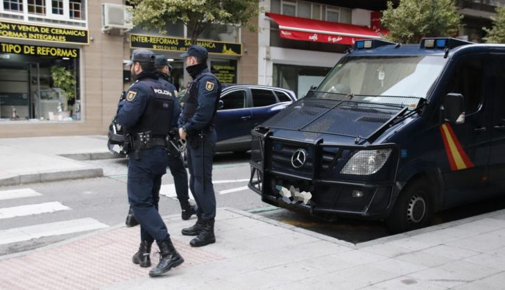 Redadas en La Alberca y Salamanca con dos detenidos por trata de personas