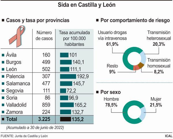 SIDA en Castilla y León. Foto ICAL