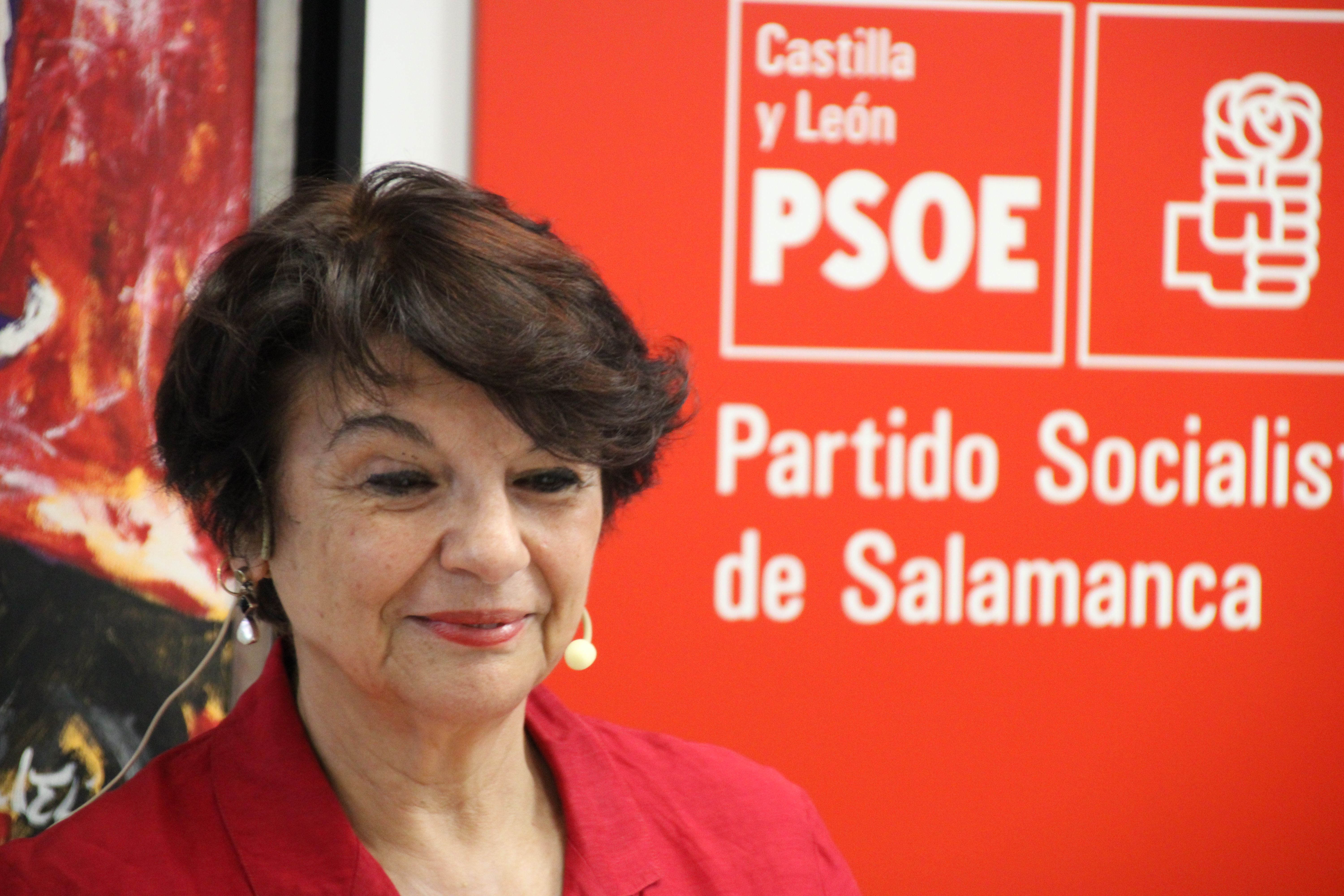 GALERÍA | Debate ante la militancia de José Luis Mateos y Soledad Murillo