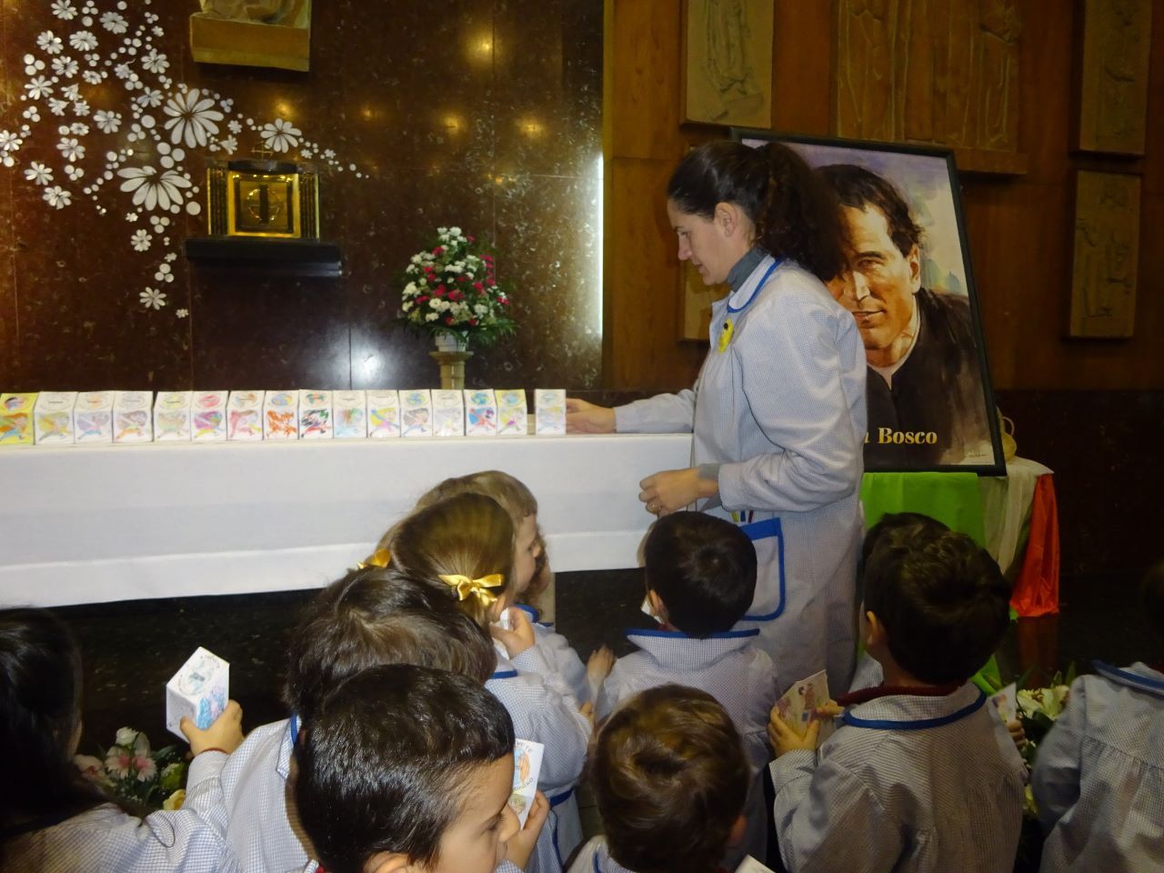 Colegio San Juan Bosco Día Mundial de la Infancia Misionera (10) 