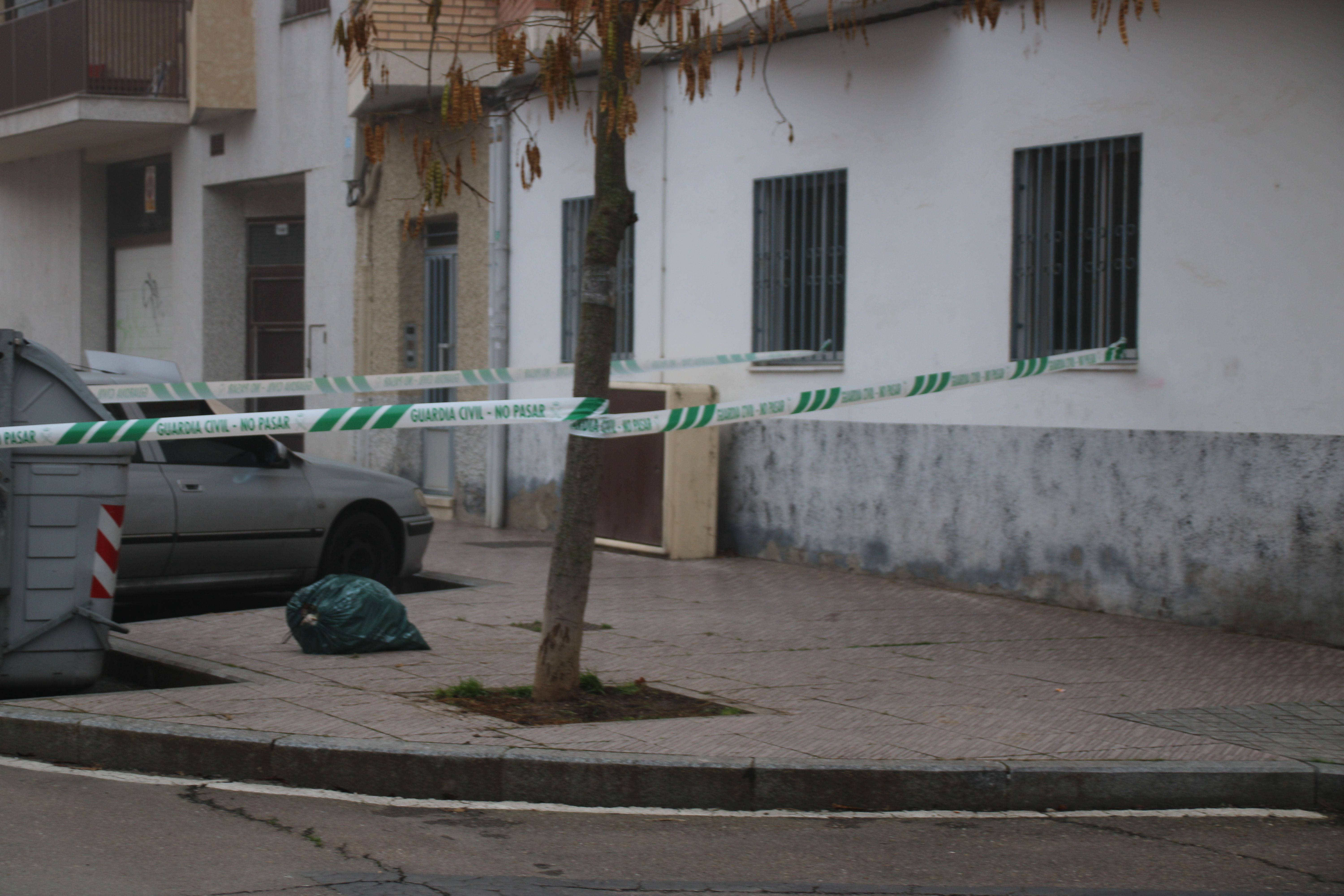 La Guardia Civil investiga la muerte de una mujer en extrañas circunstancias (3)