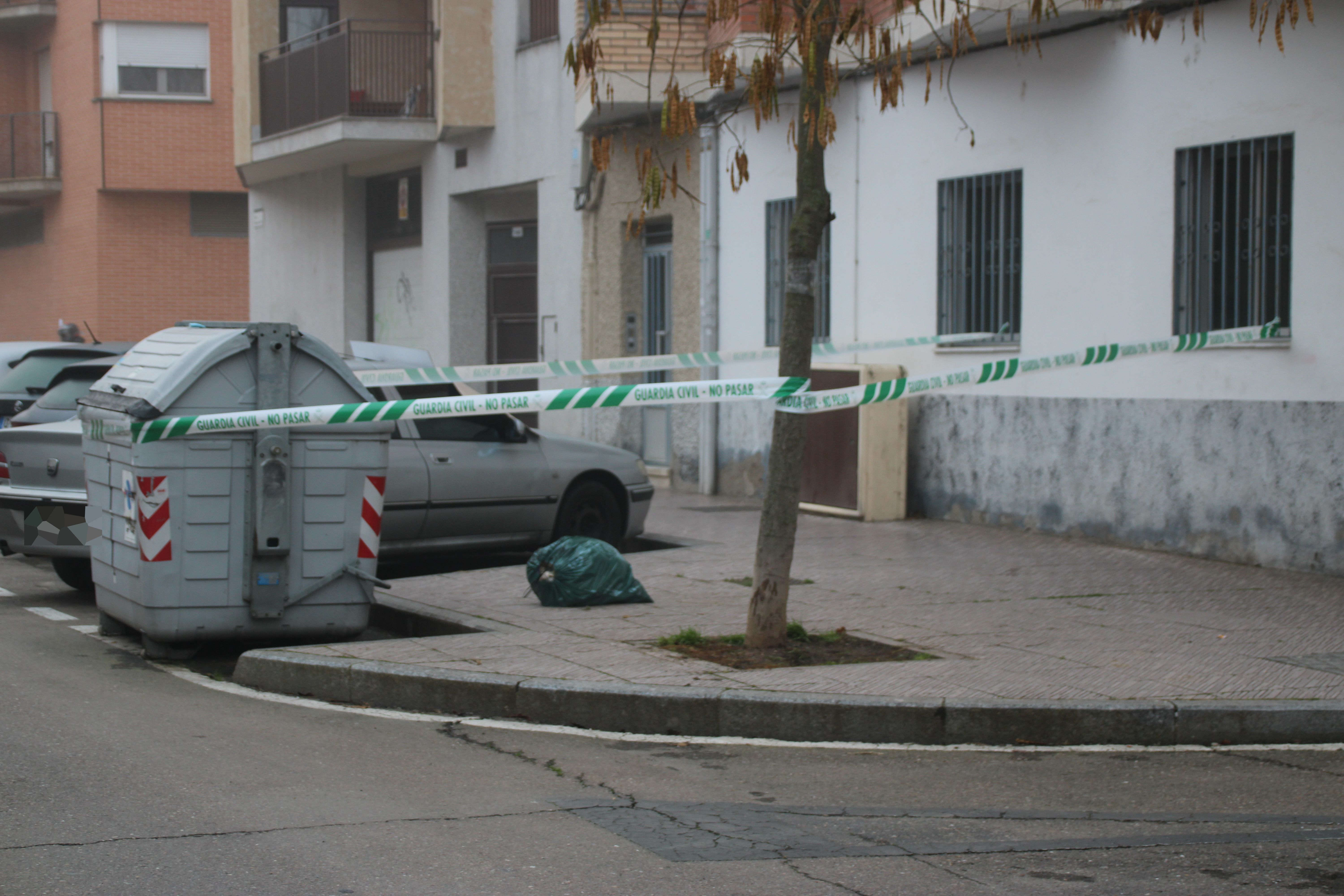 La Guardia Civil investiga la muerte de una mujer en extrañas circunstancias (4)