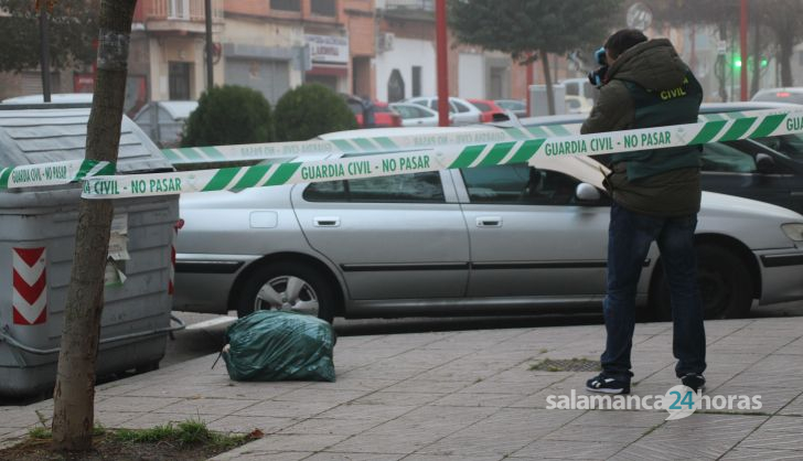 La Guardia Civil investiga la muerte de una mujer en extrañas circunstancias (9)