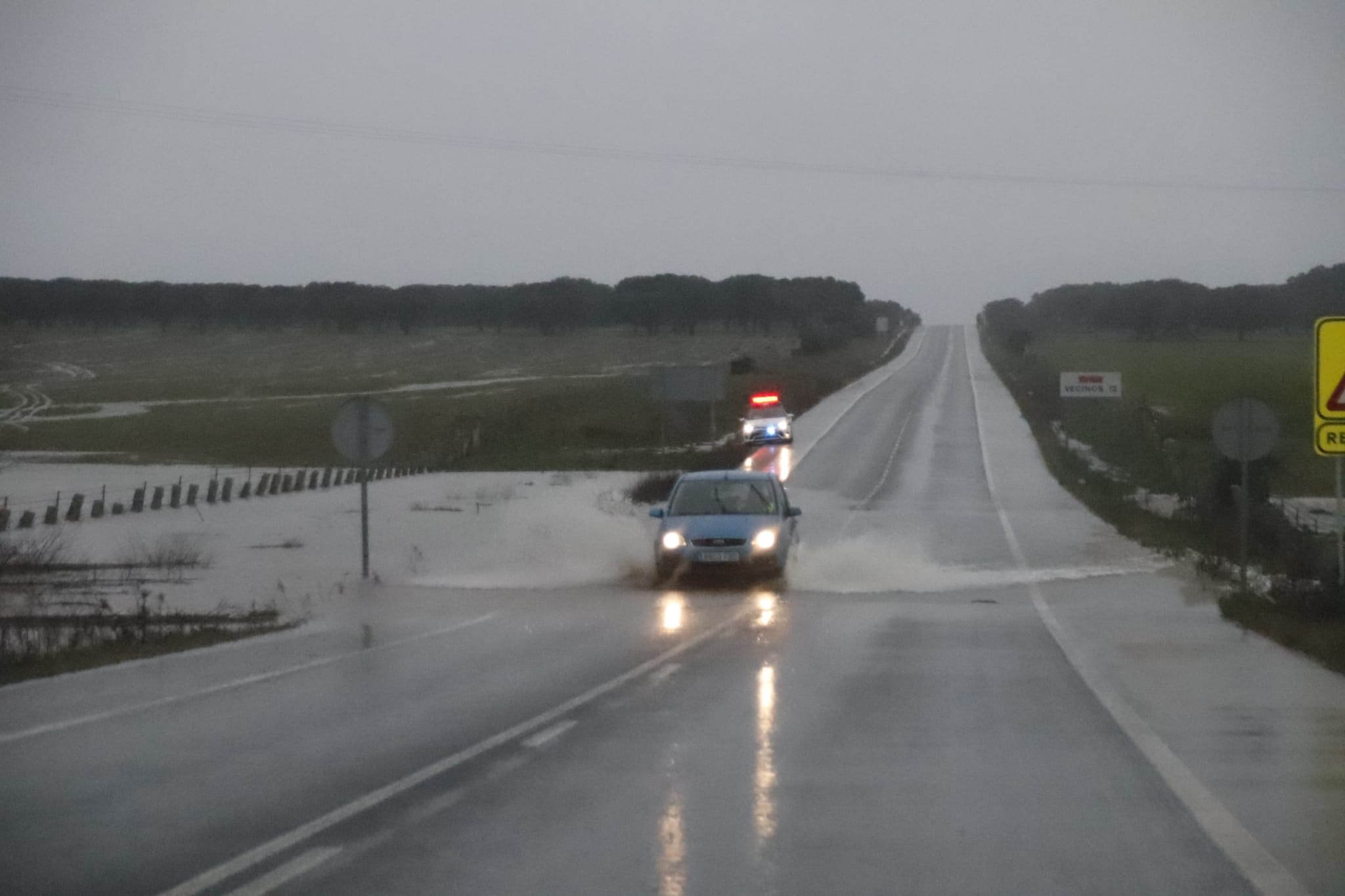 Inundación carretera CL 512 (11)