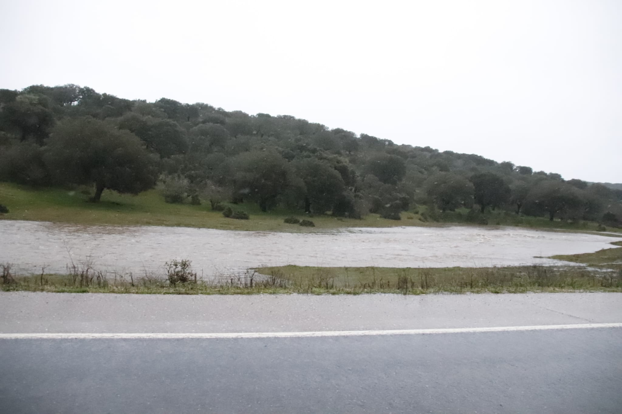 Inundación carretera CL 512 (16)