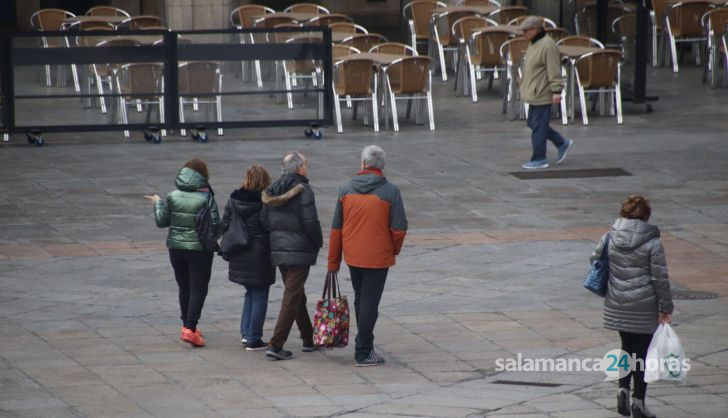 Tres nuevas muertes y 41 positivos por coronavirus desde el pasado martes en Salamanca