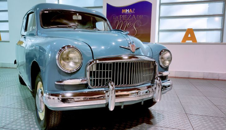 El MHAS elige a uno de los primeros intentos del transporte comercial ligero en España, un SEAT 1400 A Comercial de 1958, como pieza del mes