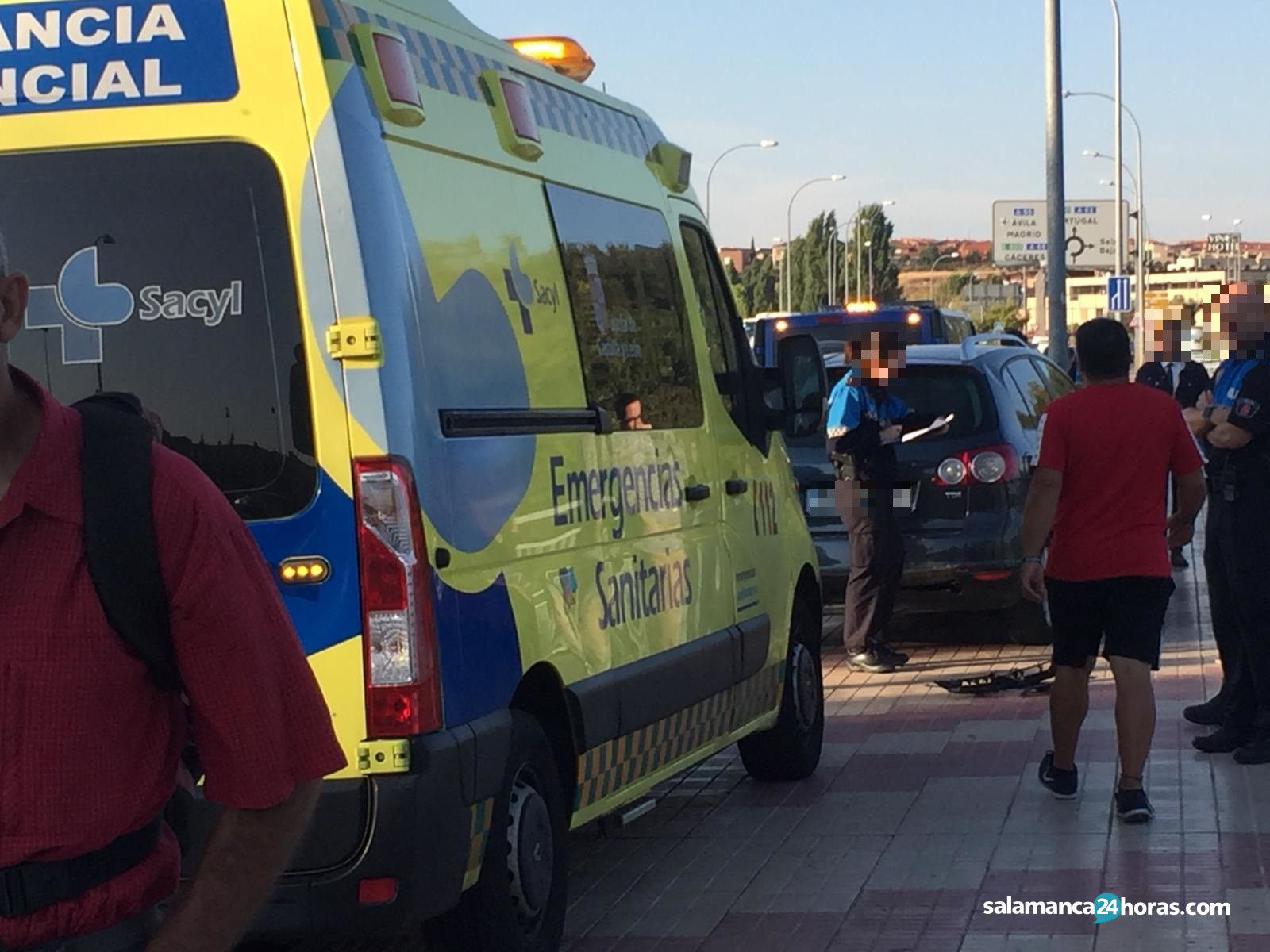  Accidente Policía Local Ambulancia Sánchez Fabrés (2) 