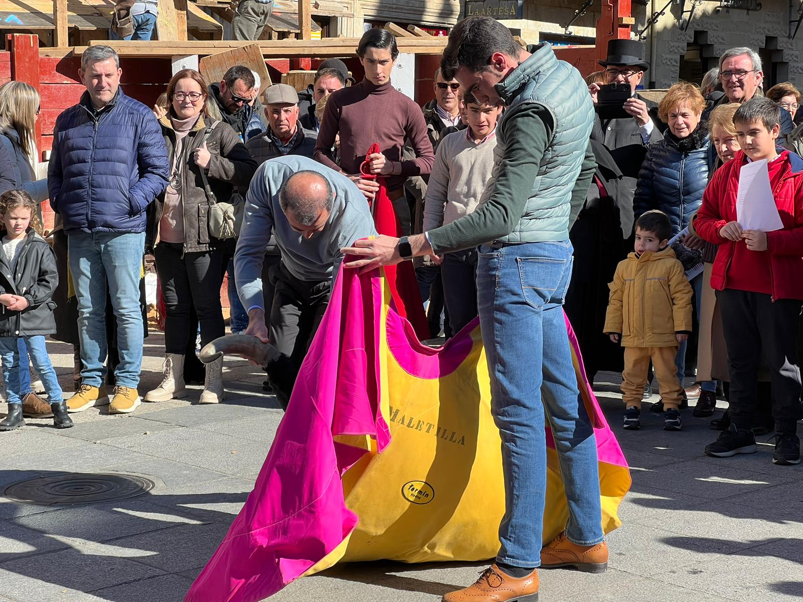 Declaración como BIC la construcción del coso taurino del Carnaval de Ciudad Rodrigo