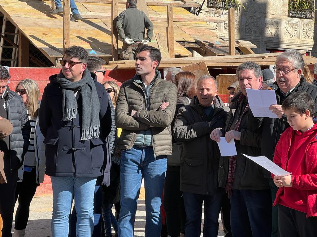 Declaración como BIC la construcción del coso taurino del Carnaval de Ciudad Rodrigo