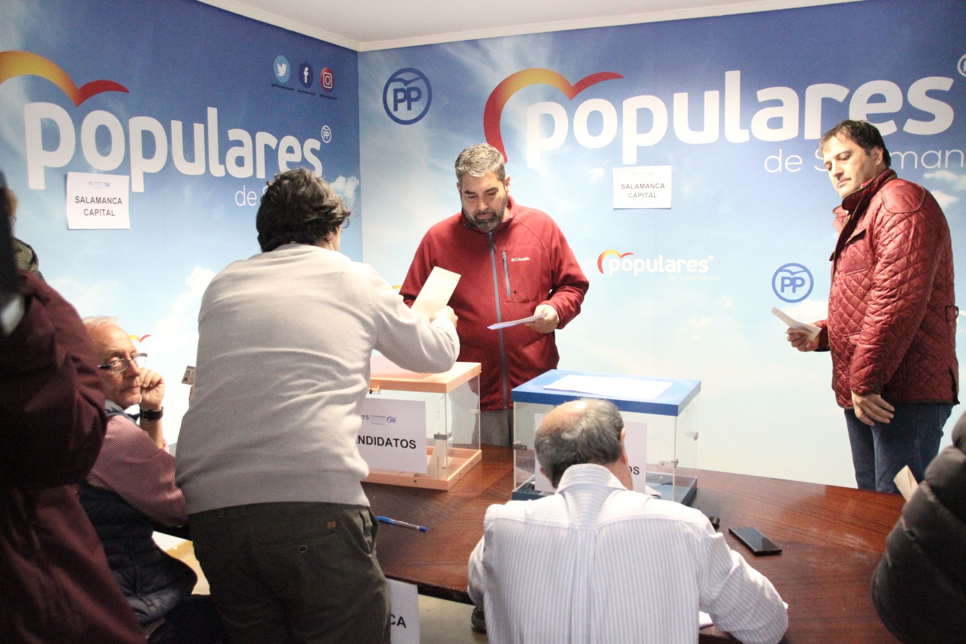 Primarias del Congreso provincial del PP Salamanca 