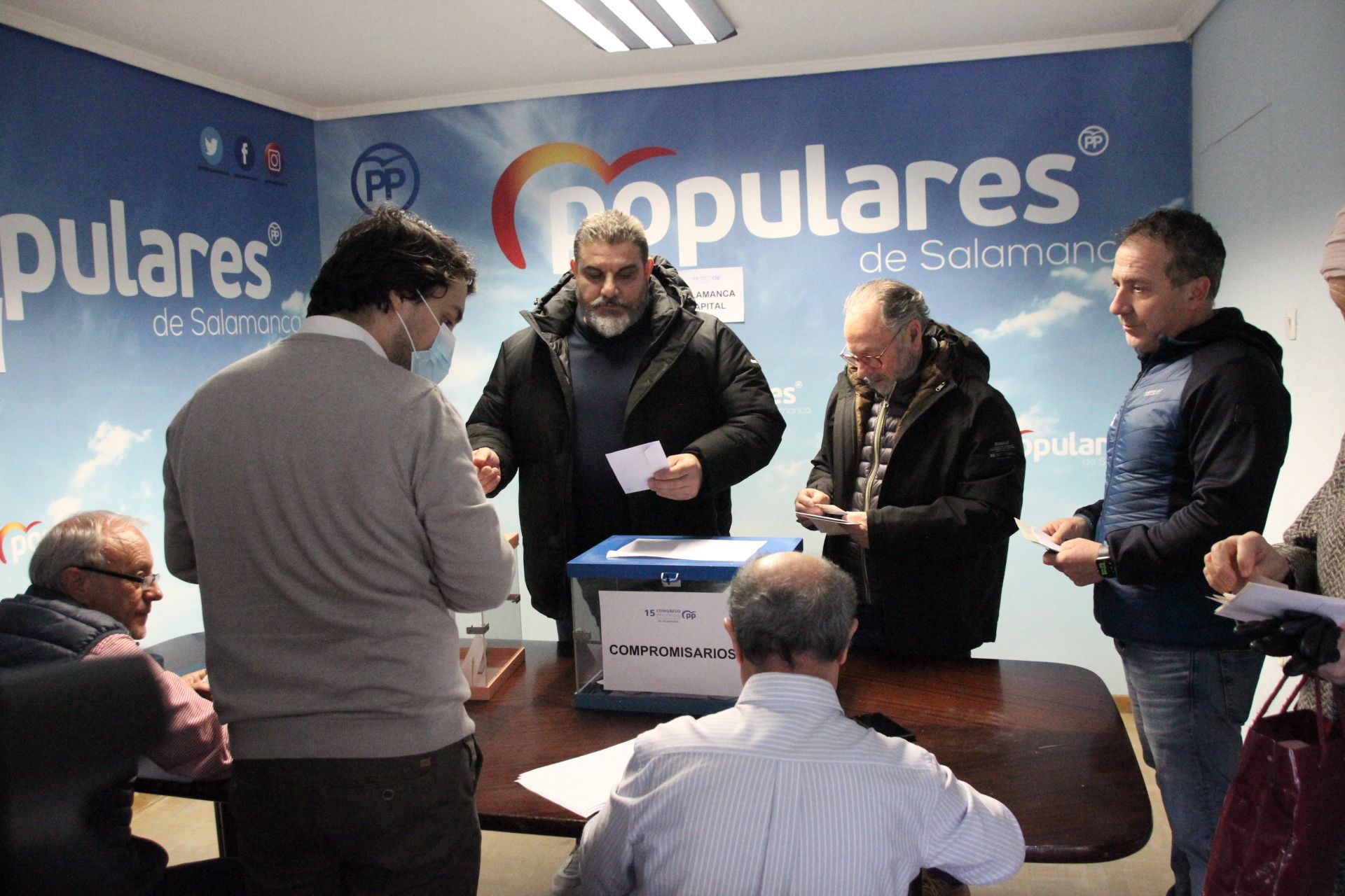 Primarias del Congreso provincial del PP Salamanca 