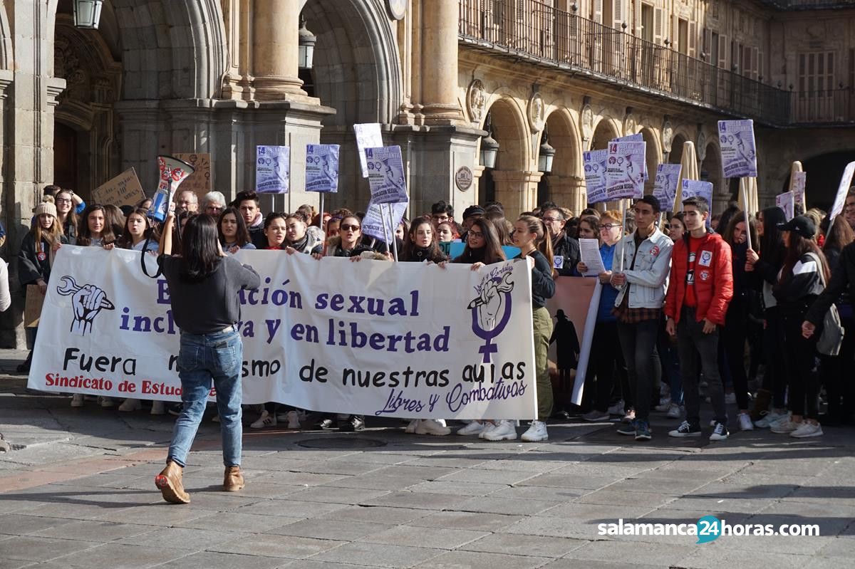  Huelga estudiantil feminista   14 noviembre 2018 (39) 