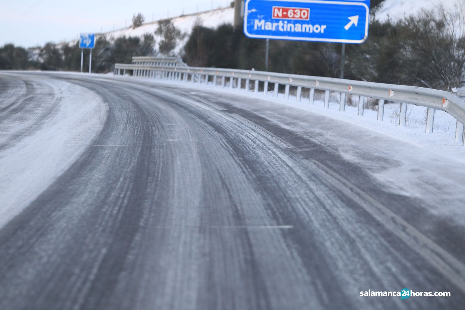  Nieve carretera (4) 
