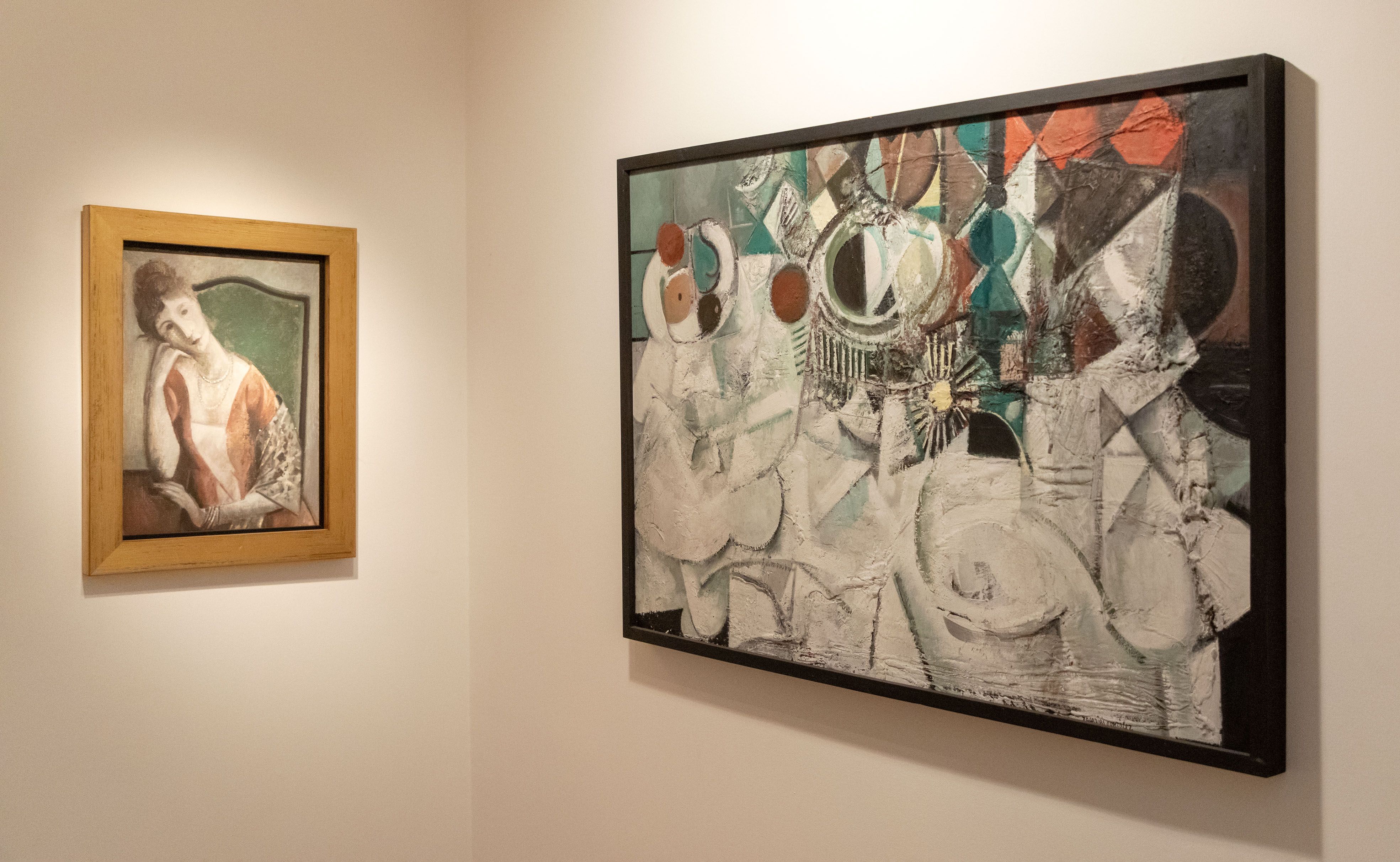Obras de Zacarías González en su casa museo | ICAL