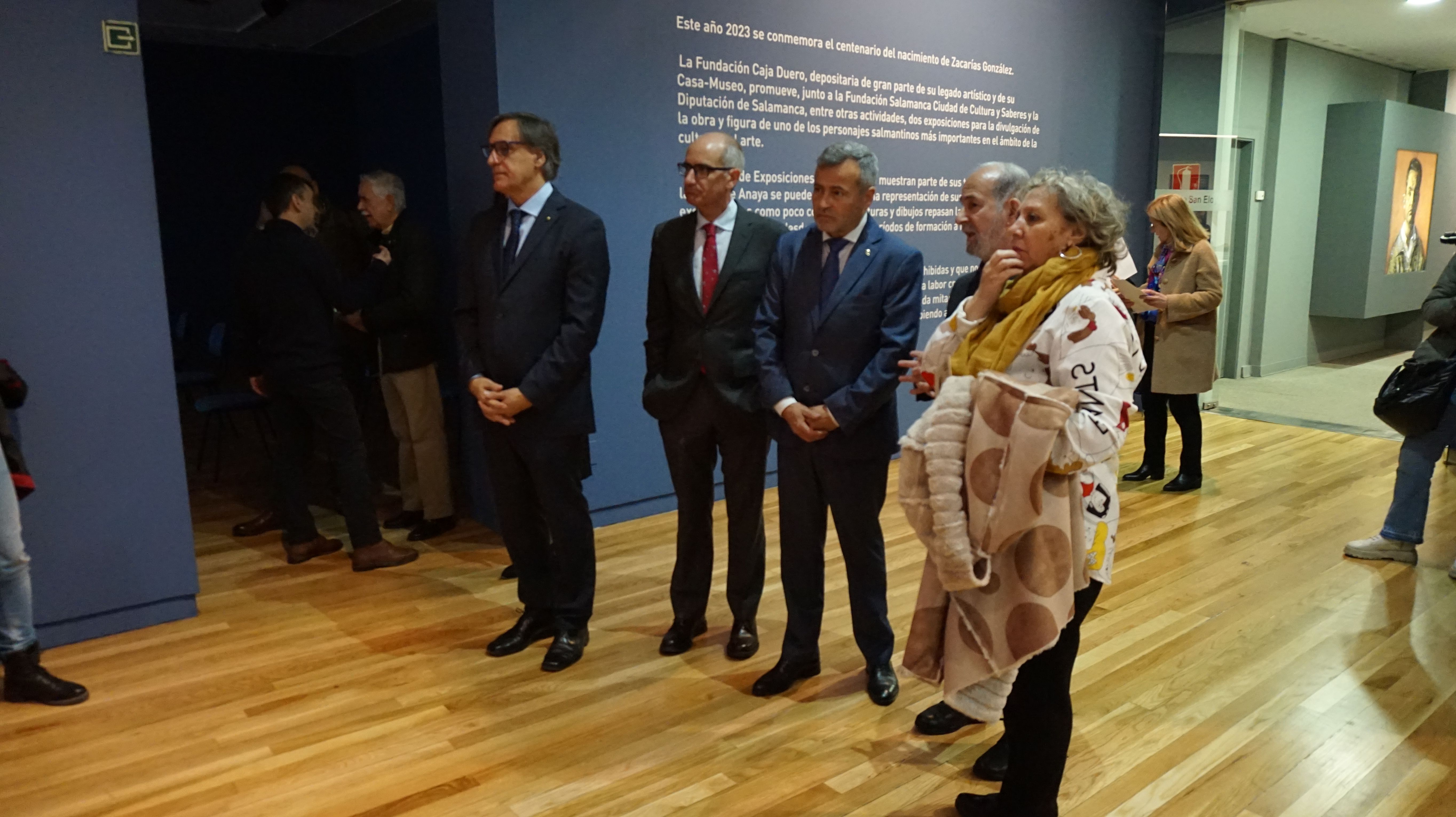Exposición de pintura Zacarías González, centenario de su nacimiento en San Eloy  (19