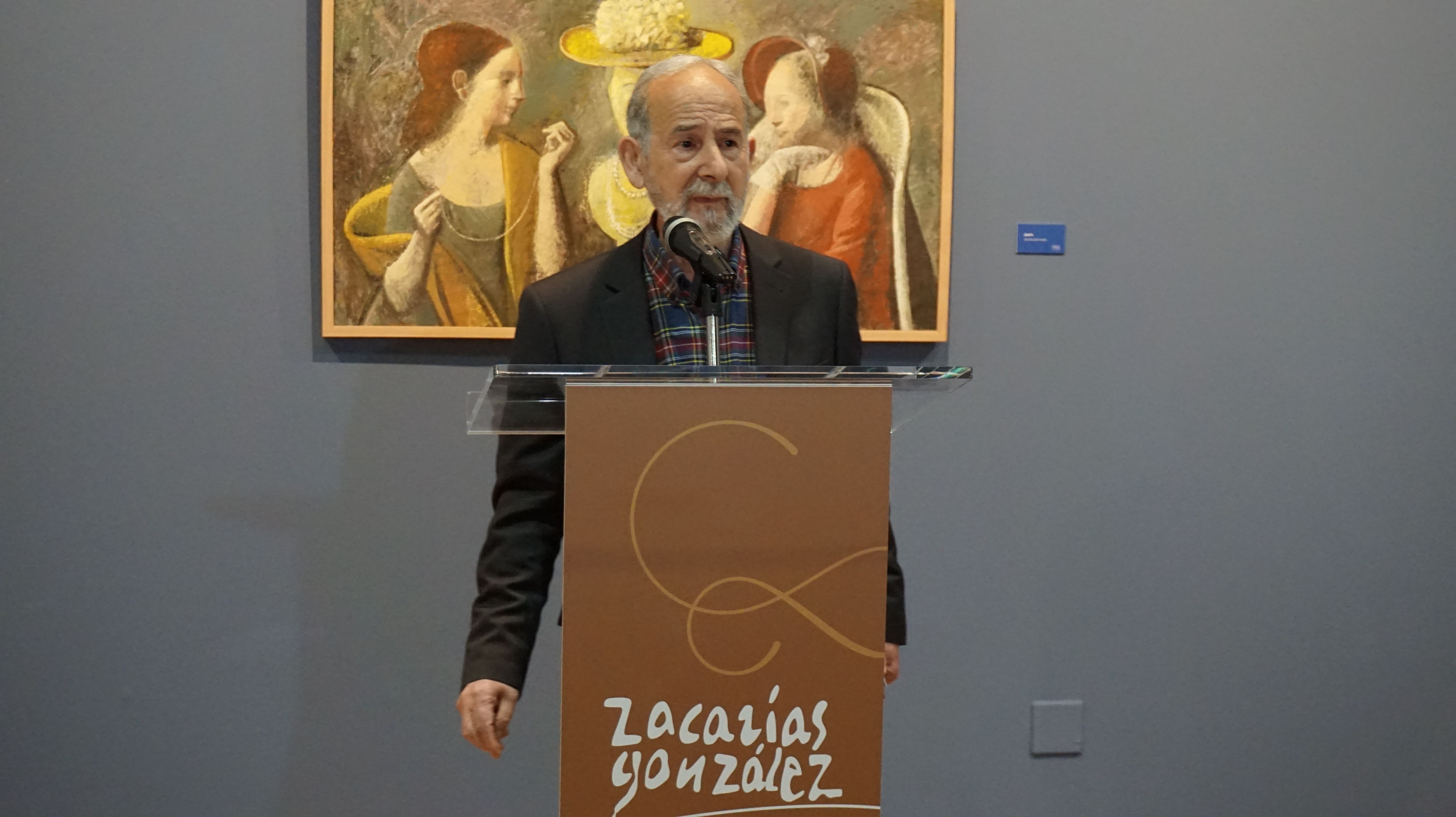 Exposición de pintura Zacarías González, centenario de su nacimiento en San Eloy  18