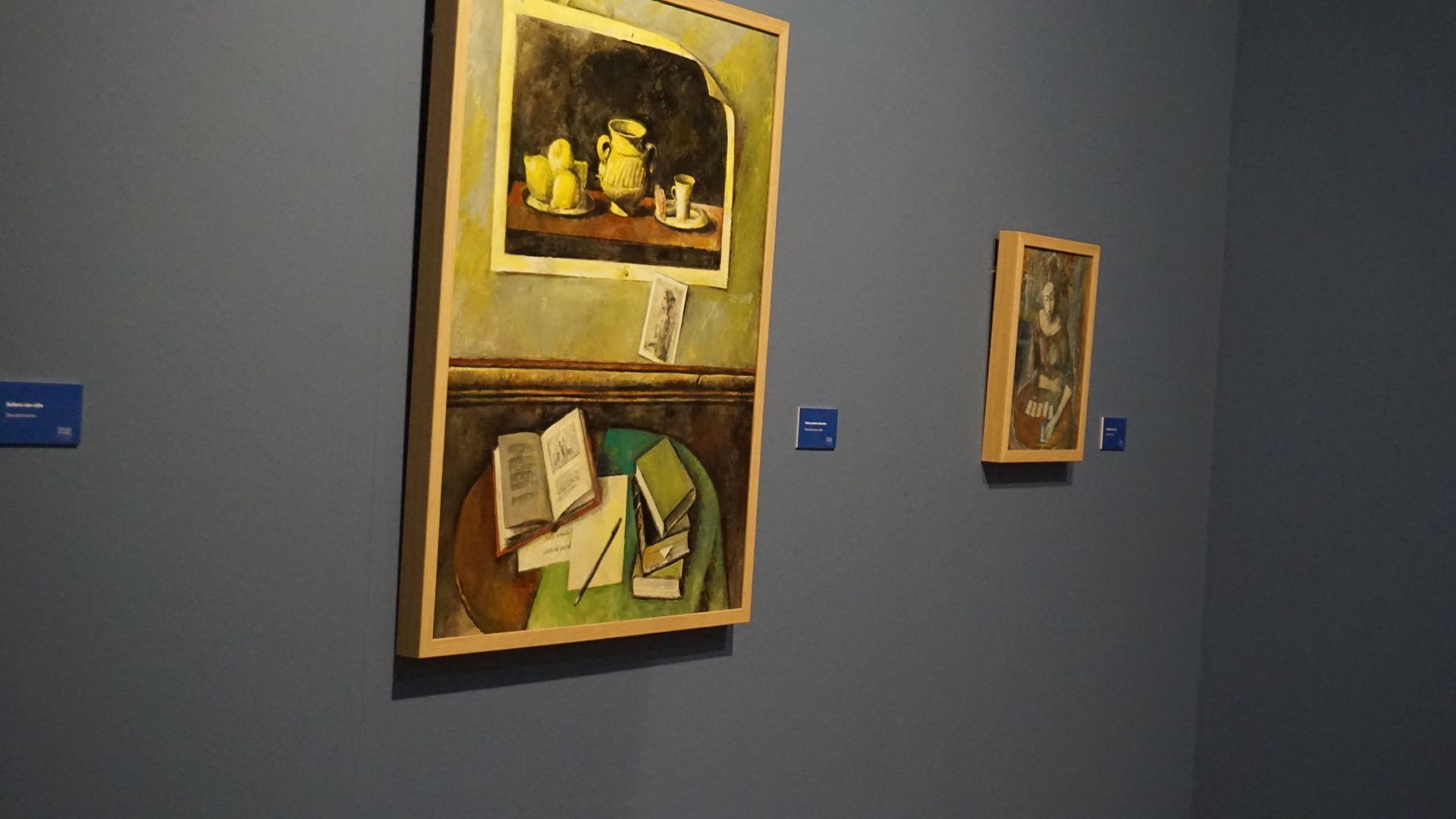 Exposición de pintura Zacarías González, centenario de su nacimiento en San Eloy  (13)