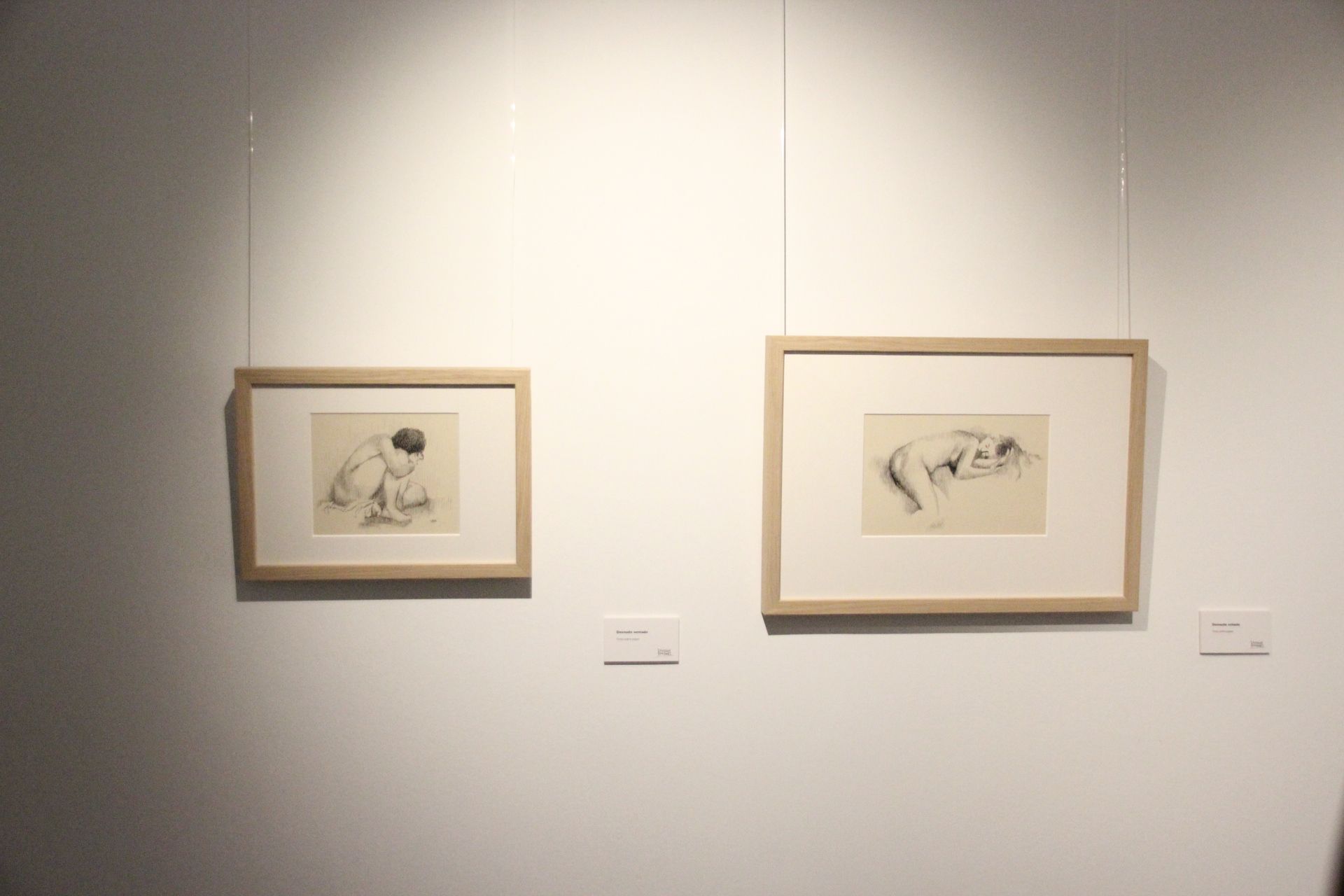 exposición “Zacarías González: Dibujos”