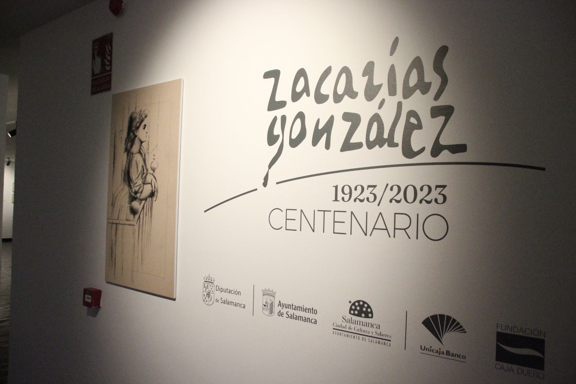exposición “Zacarías González: Dibujos”