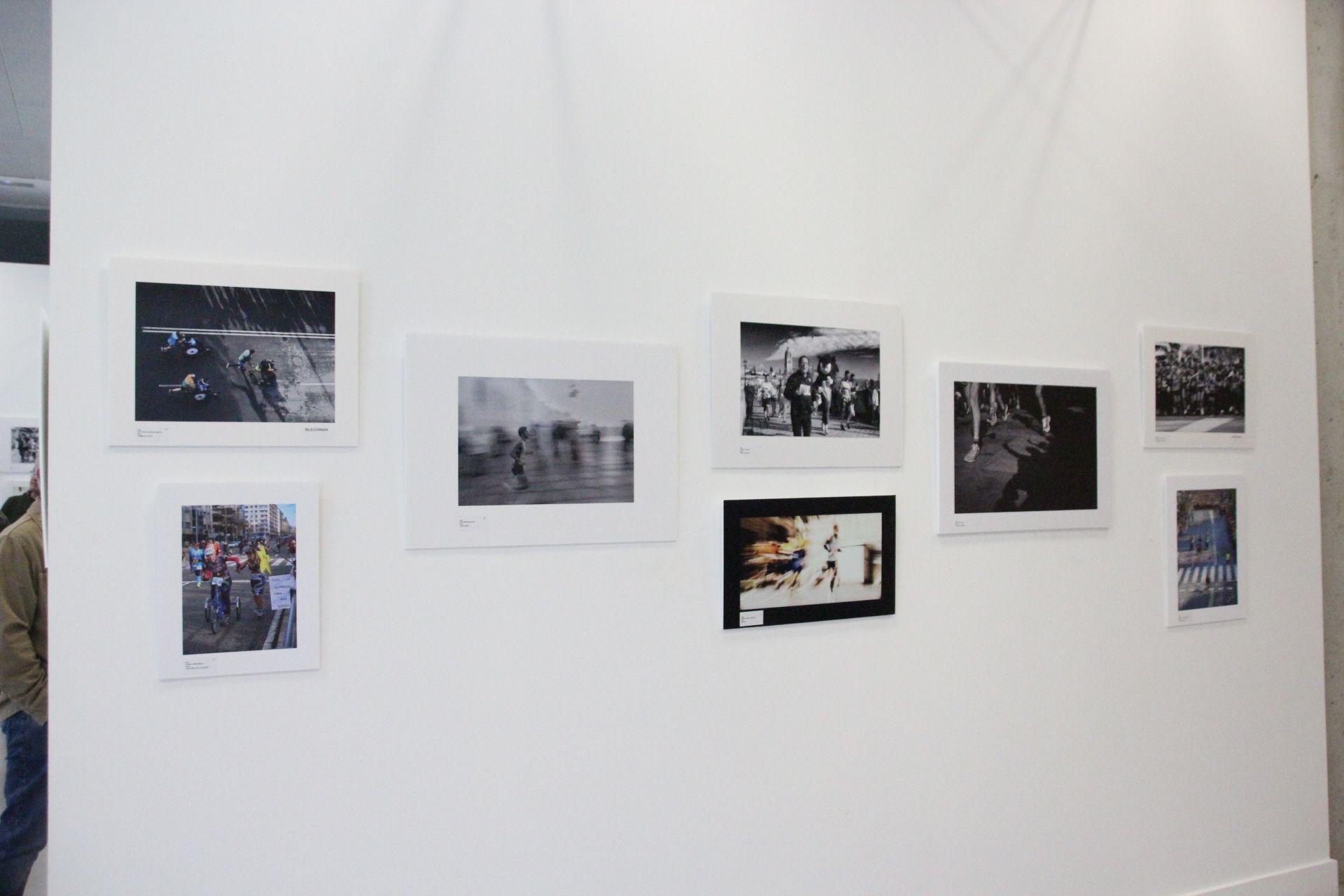 Inauguración de la exposición fotográfica ‘XXXVIII San Silvestre Salmantina’
