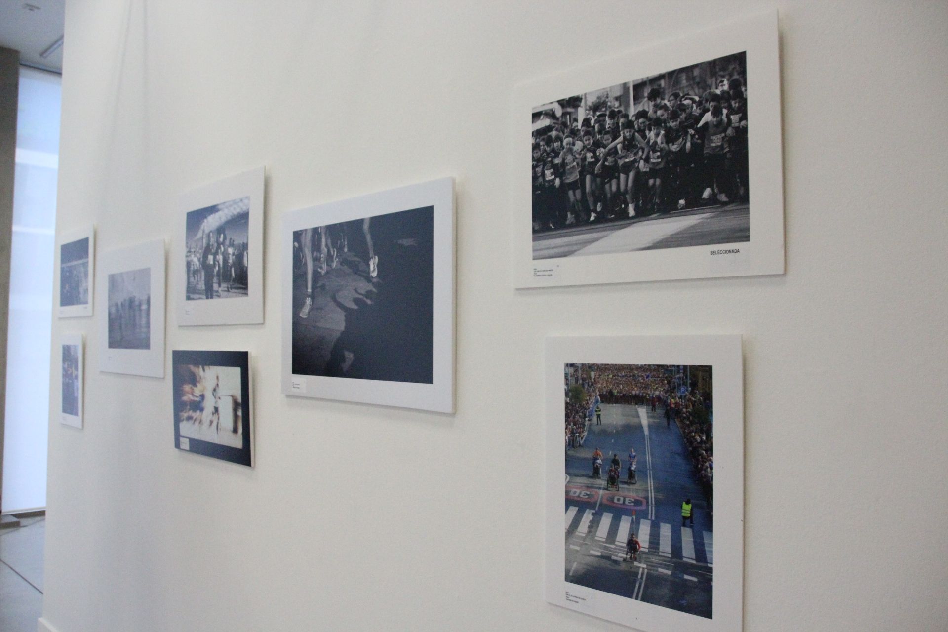 Inauguración de la exposición fotográfica ‘XXXVIII San Silvestre Salmantina’