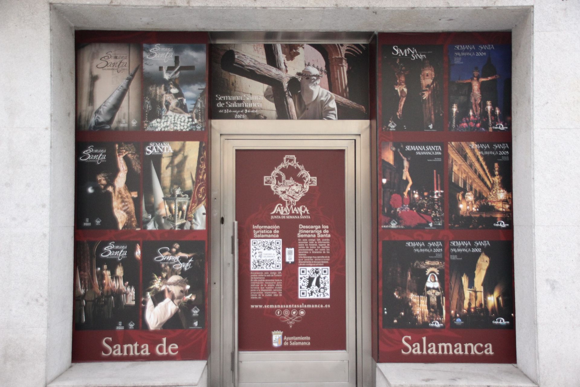 vinilos promocionales de la Semana Santa de Salamanca