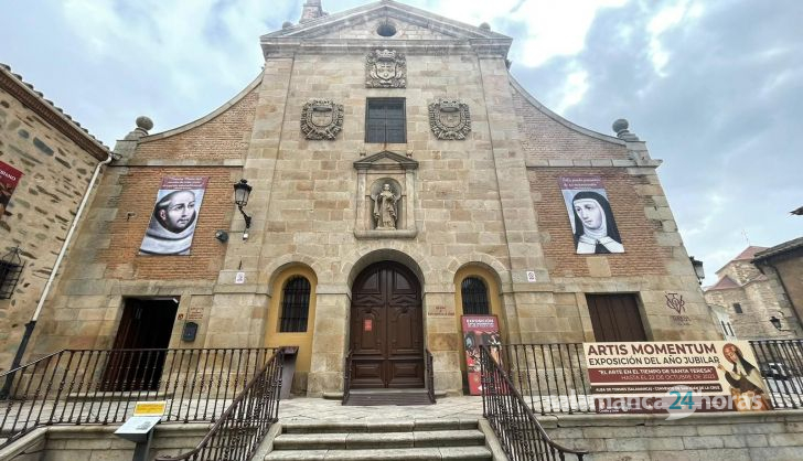 Exposición Artis Momentun 'El arte en tiempo de Santa Teresa' en el convento de San Juan, Alba de Tormes  (2)