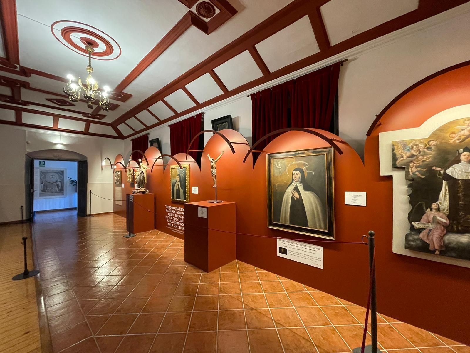 Exposición Artis Momentun 'El arte en tiempo de Santa Teresa' en el convento de San Juan, Alba de Tormes  (6)