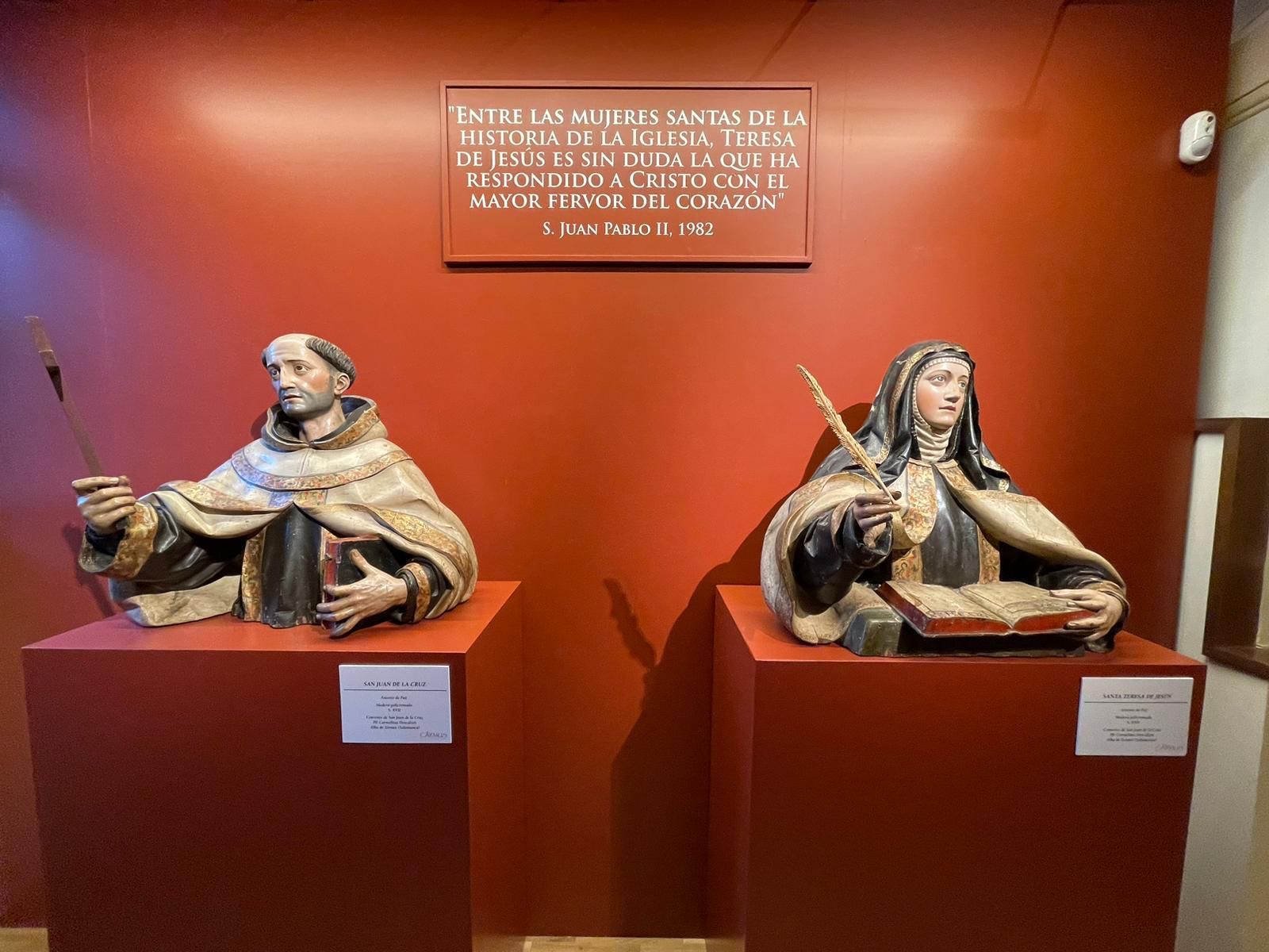 Exposición Artis Momentun 'El arte en tiempo de Santa Teresa' en el convento de San Juan, Alba de Tormes  (14)