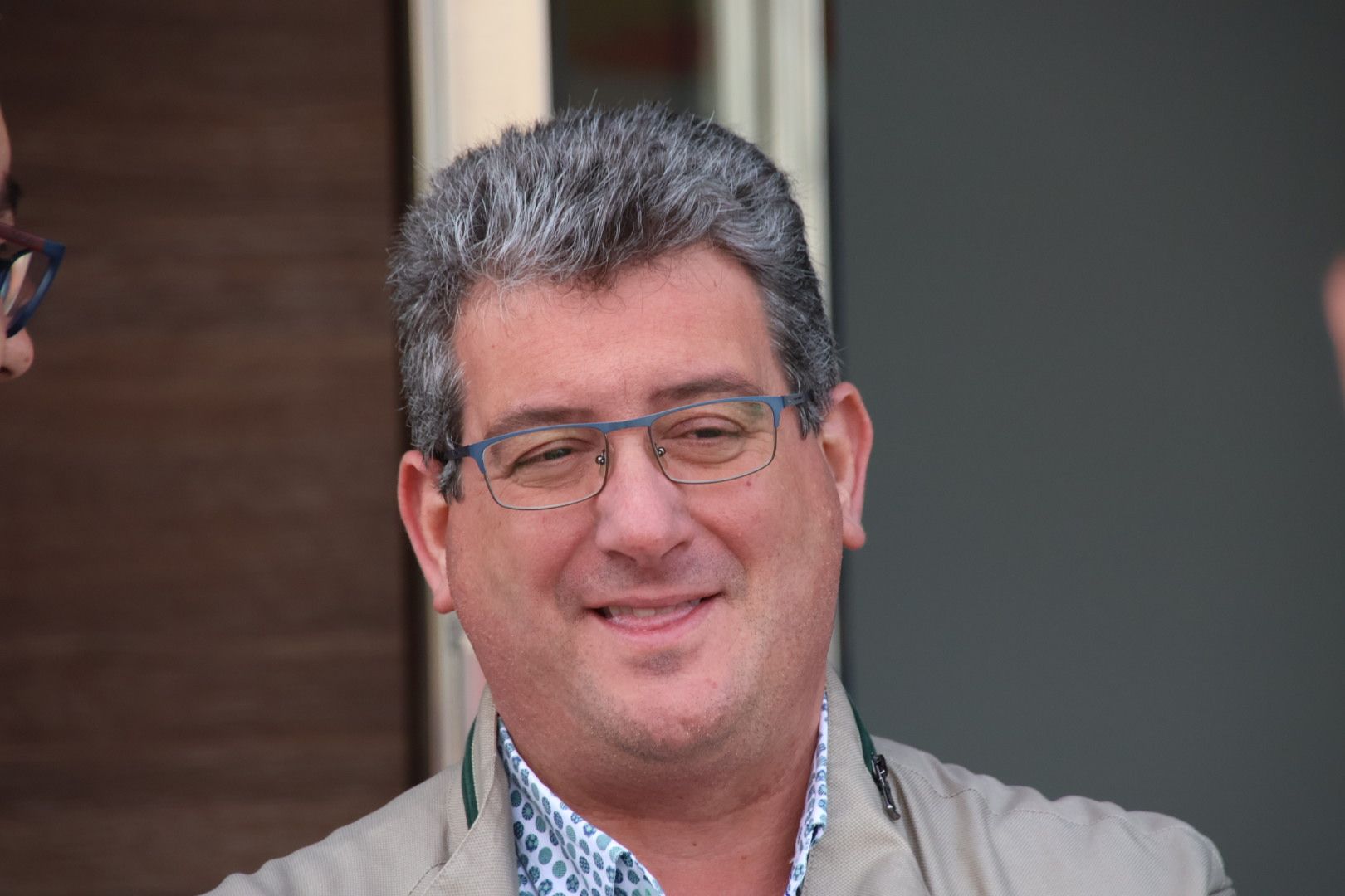 Claudio del Río, candidato del PP a la alcaldía de Cabrerizos