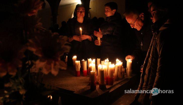 Traslado de la imagen del Santísimo Cristo de la Liberación de la Hermandad del Cristo del Amor y de la Paz