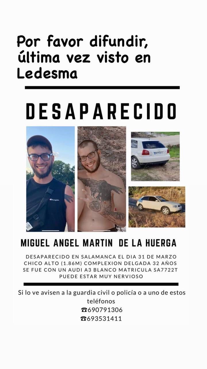 Desaparecido en Ledesma Miguel Ángel Martín 