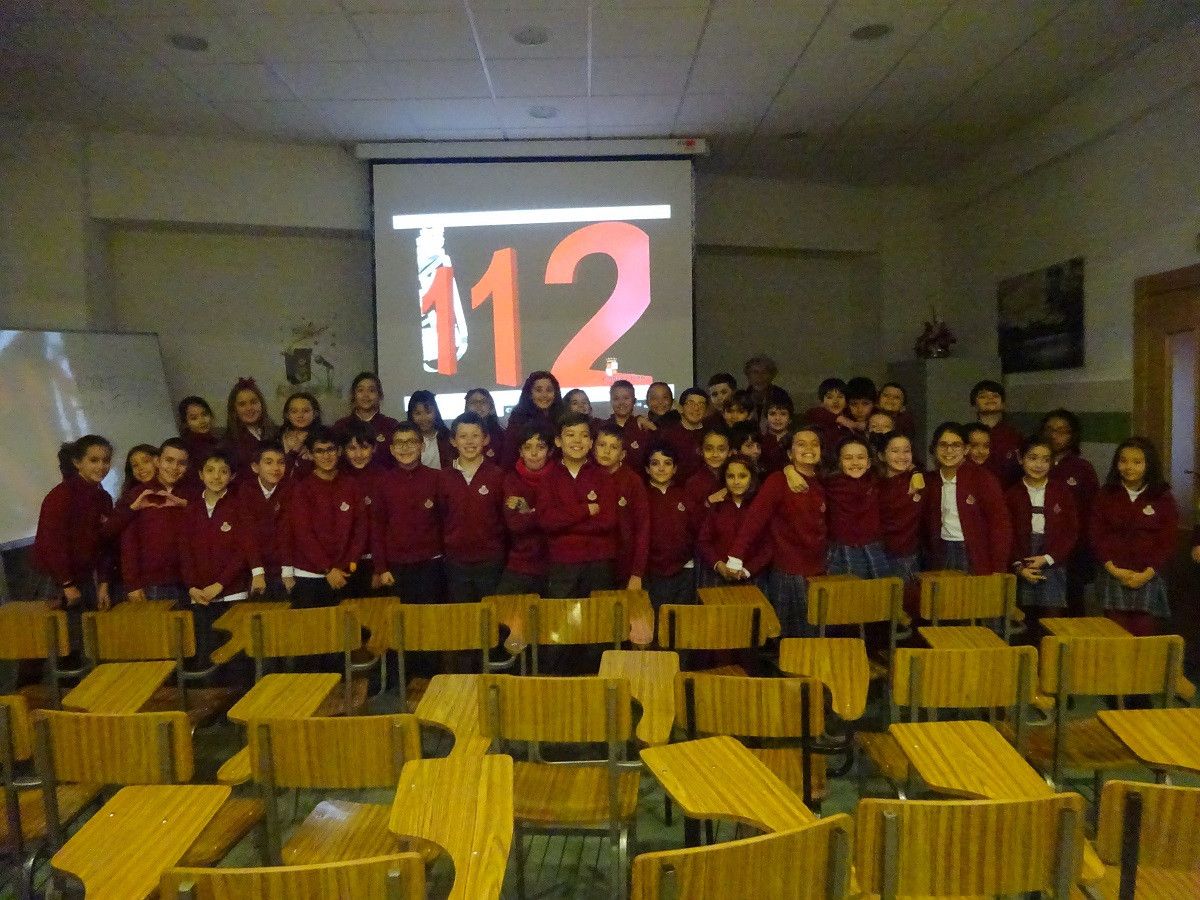  Colegio San Juan Bosco Servicio de emergencias 112 (8) 