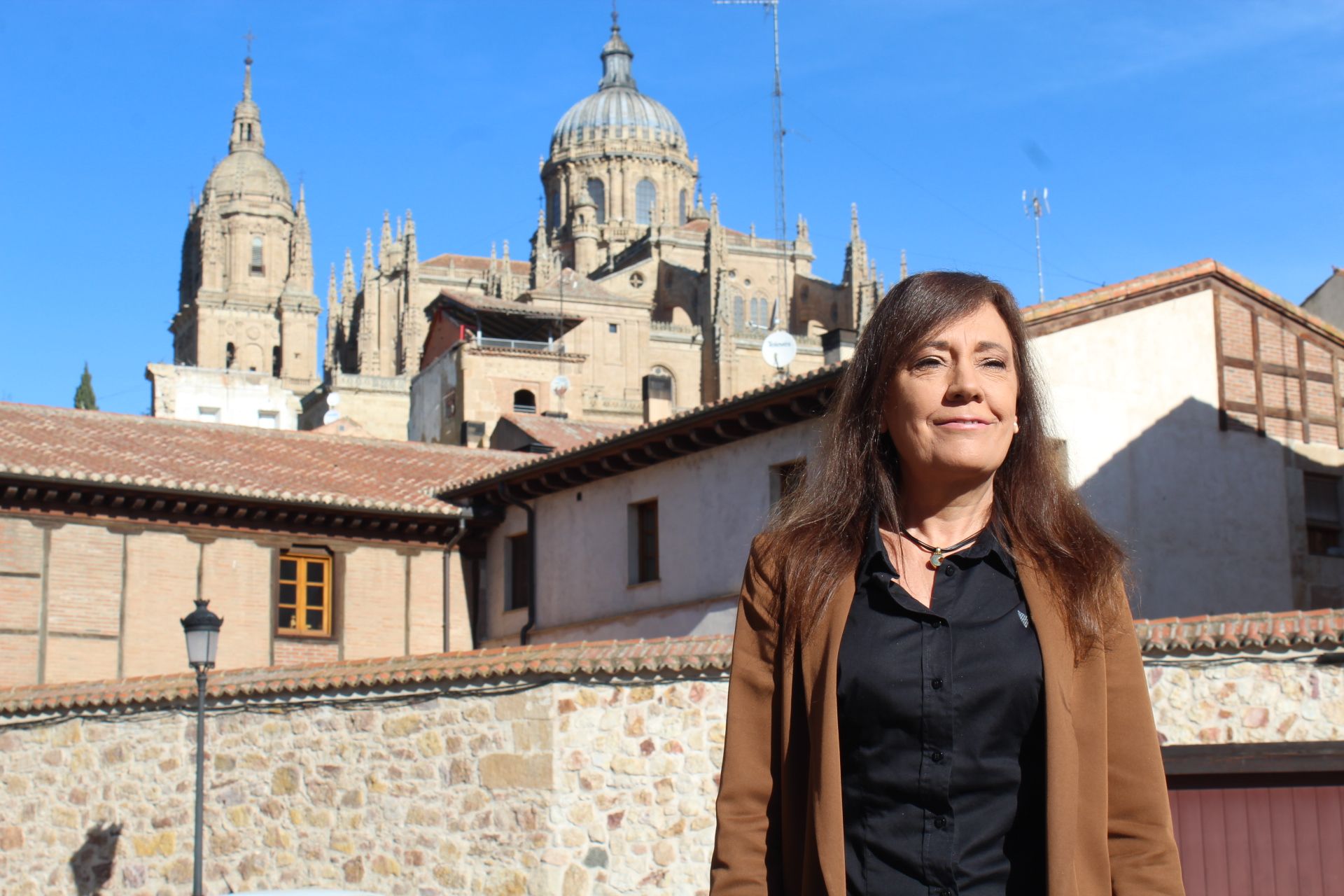 Ángela Gómez Fraile, candidata del UPL a la alcaldía de Salamanca