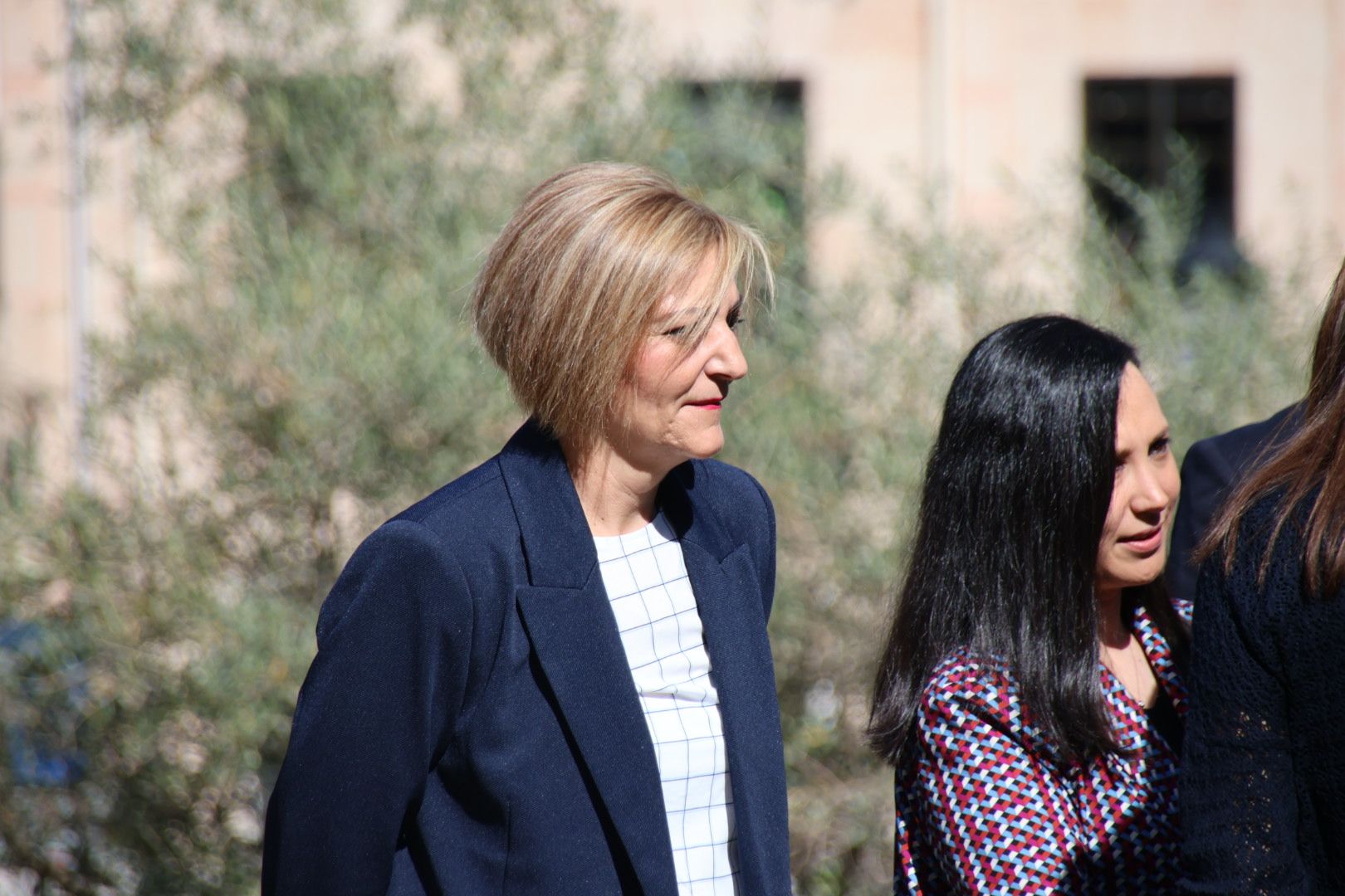 Lourdes Sierra en la presentación de la candidatura del PP al Ayuntamiento de Salamanca