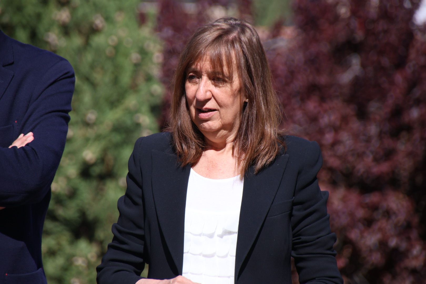 María José Fresnadillo en la presentación de la candidatura del PP al Ayuntamiento de Salamanca
