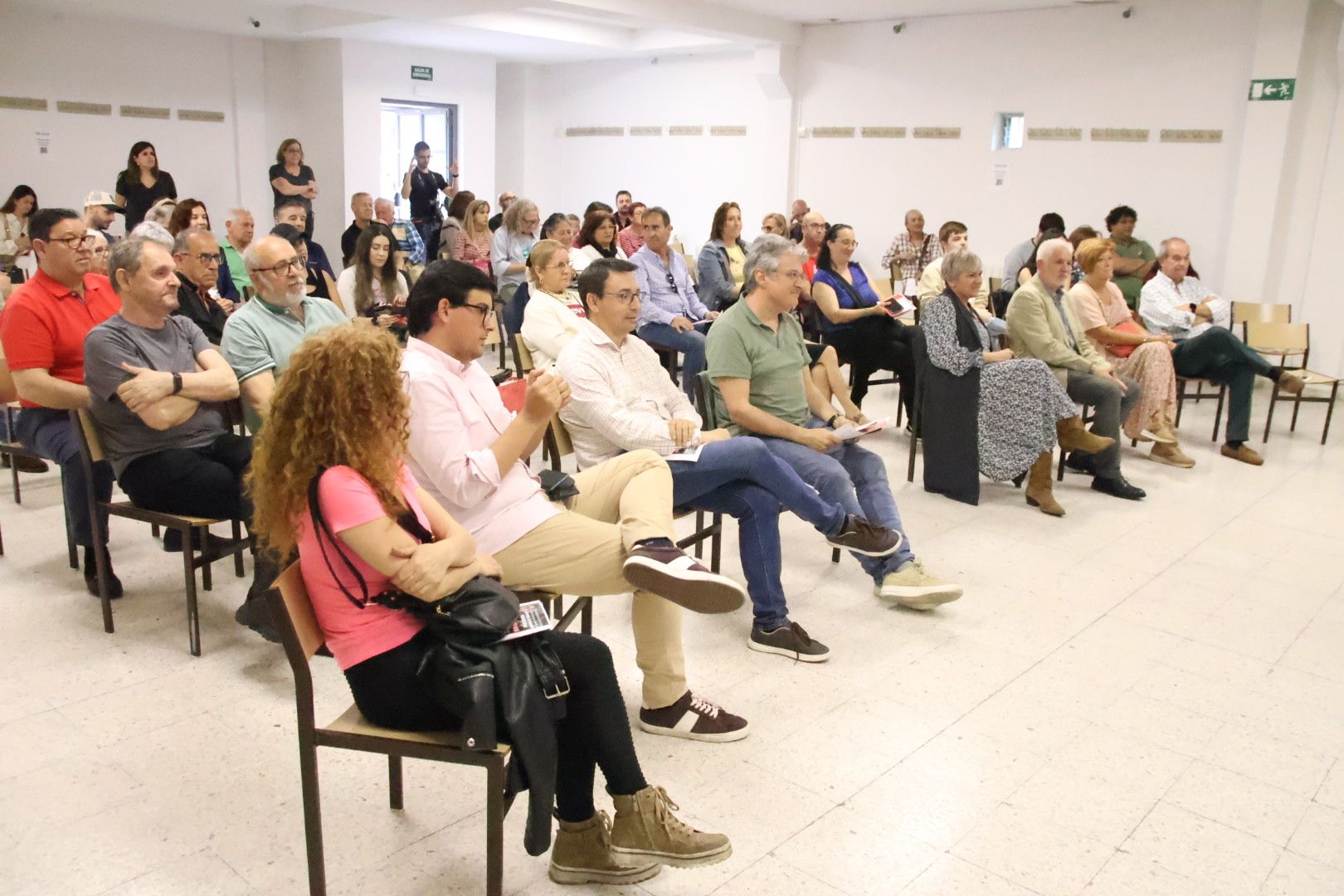 Acto de presentación de la candidatura socialista al Ayuntamiento de Salamanca que encabeza José Luis Mateos