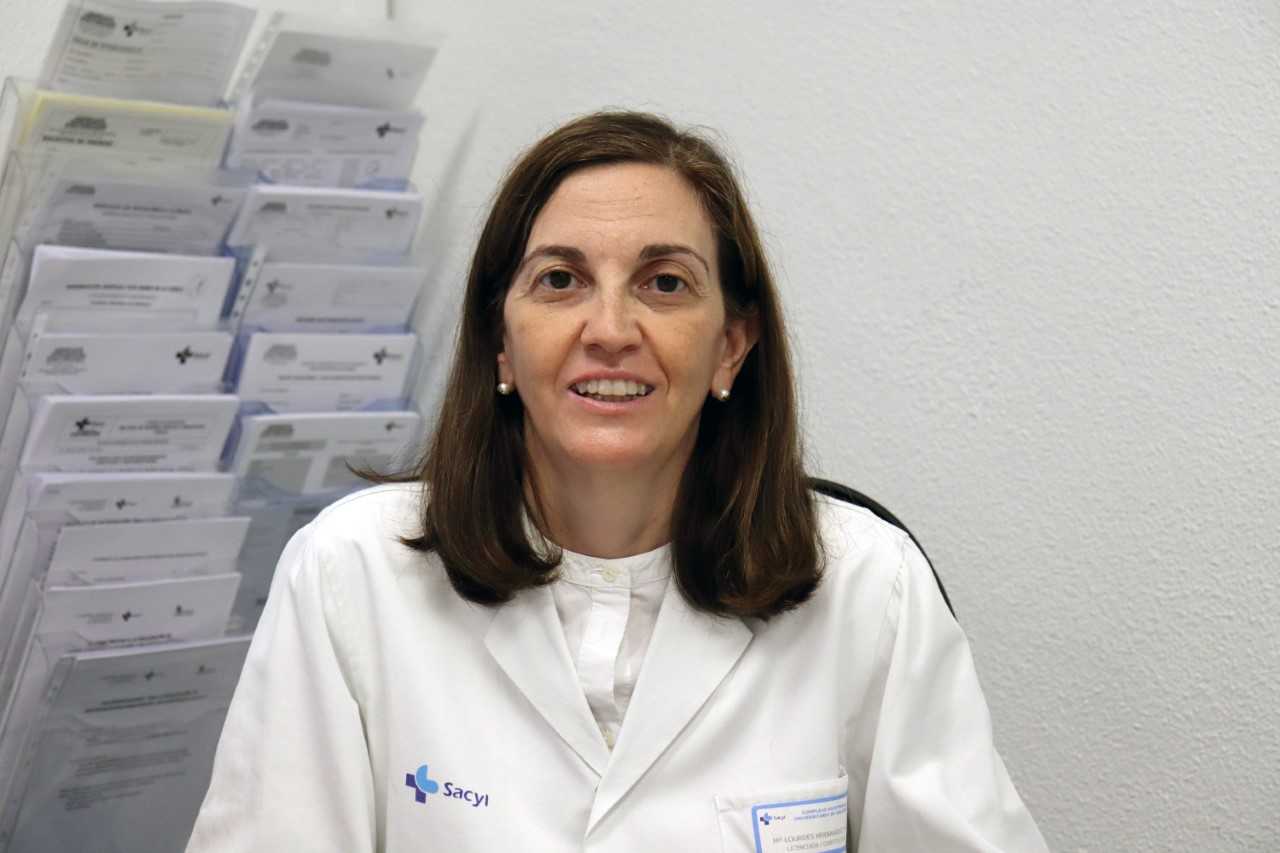 María Lourdes Hernández, ginecóloga del Complejo Asistencial Universitario de Salamanca