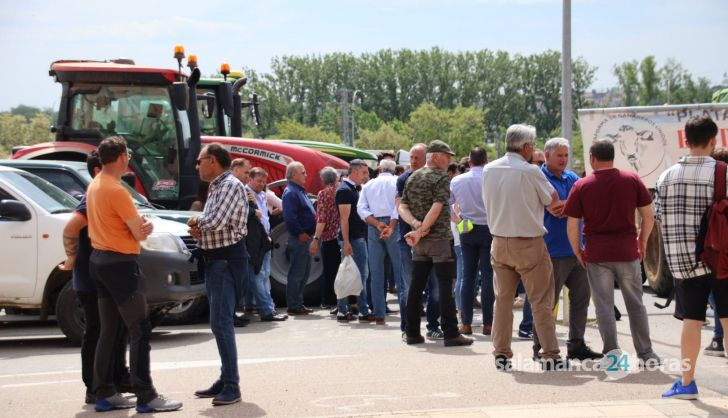 Manifestación Ganaderos 