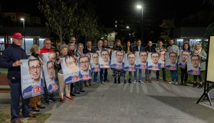 Foto PSOE José Luis Mateos   Inicio de campaña