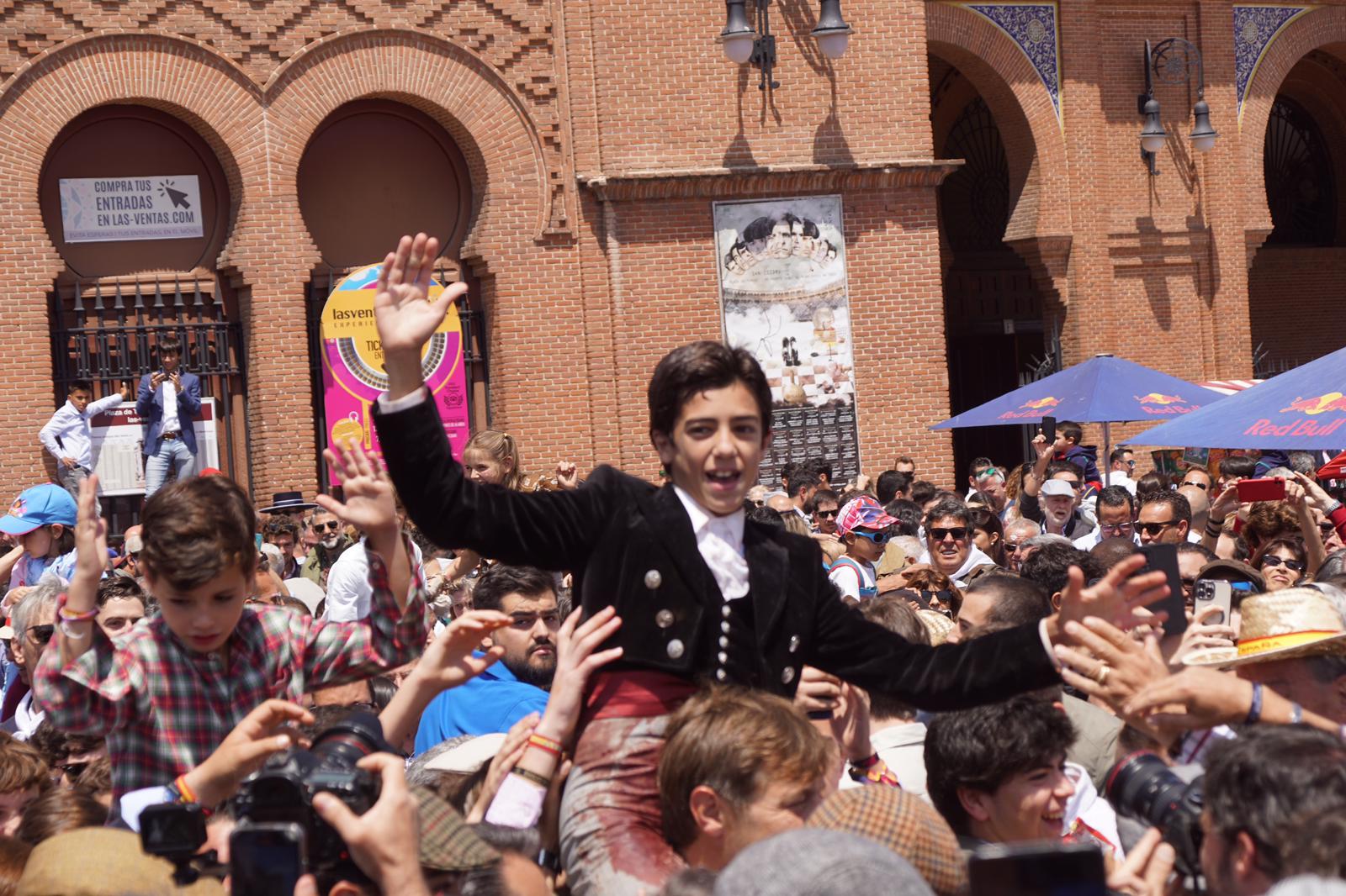 Marco Pérez, estreno de oro en Las Ventas | Fotos: Juanes