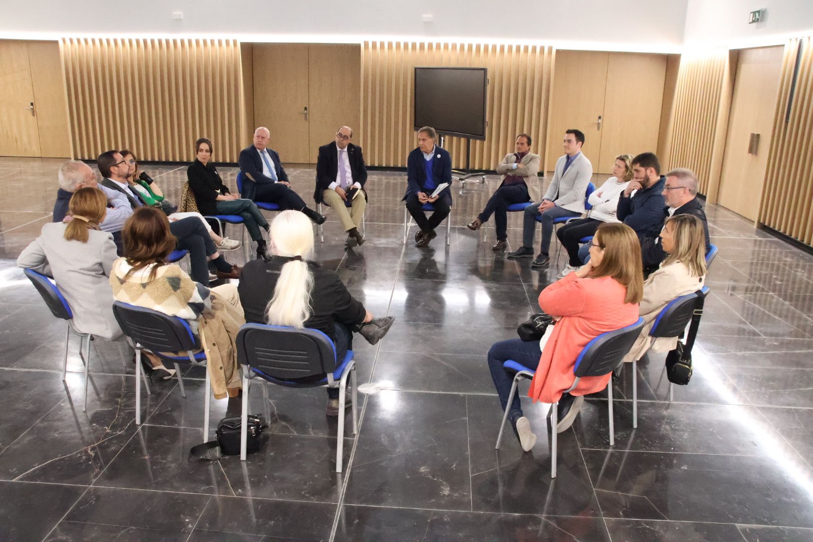Carlos García Carbayo, expone sus propuestas para consolidar el liderazgo de Salamanca en la enseñanza del español