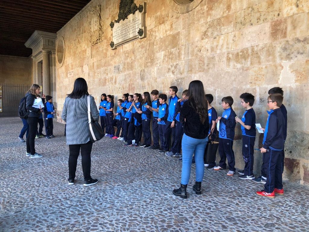  Colegio San Juan Bosco Tales inside the History Salamanca (9) 